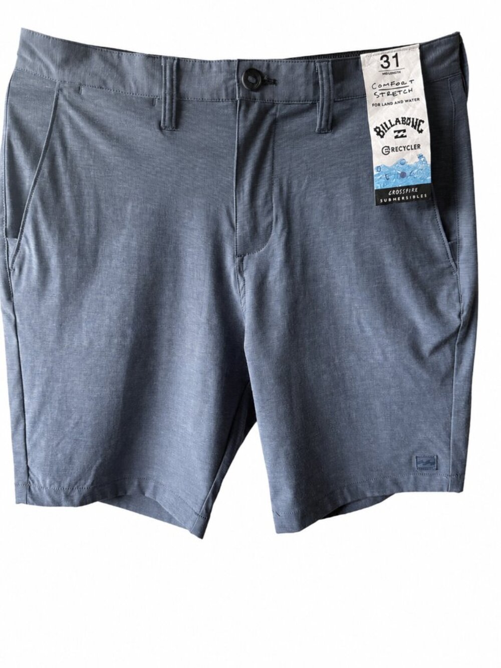 NWT Billabong Crossfire Hybrid Submersible Shorts Size 31